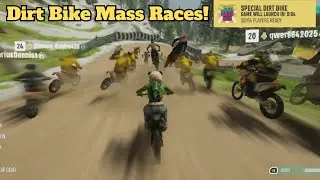 Массовые гонки на мотоциклах по бездорожью &mdash; это просто безумие! &mdash; Riders Republic