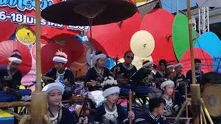 บรรเลงดนตรี งานร่มบ่อสร้างสันกำแพง 17 ม.ค.69