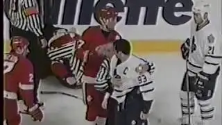 Doug Gilmour vs Bob Errey
