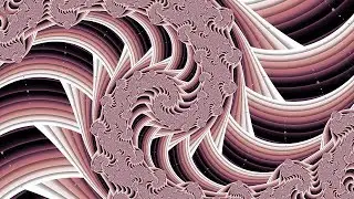 Hanging Chains - Mandelbrot Orbit Trap Zoom Out (8k 60fps)