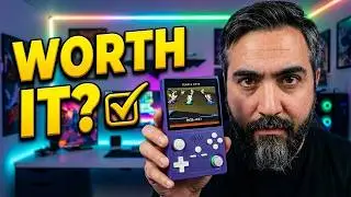 XF40V Retro Handheld Game Console Review &ndash; Classic Gaming on the Go