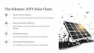 IOFY Decentralized Solar Investment