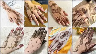 Mehndi Designs / Simple Mehndi Designs /Stylish Back Hand Mehndi Designs / Mehandi Designs 2026