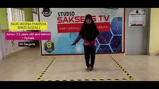Jump Rope Challenge - Jump For Joy - Marsya #aeon #myjurf