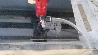 Automatic 4x8 Stone CNC Machine for Headstone & Tombstone