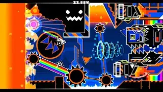 (Insane Demon) Primal Redux by Manix648 100% All Coins | Geometry Dash [2.11]