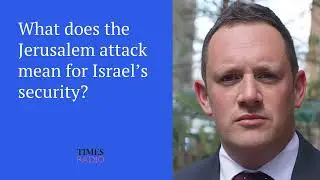 Jerusalem shooting: Richard Pater on terrorism & ceasefire talks