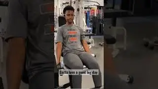Leg Day Workout| CMase Fitness