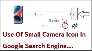 Use Of Small Camera Icon In Google Search Engine