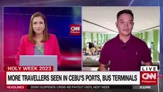 Cebu updates for #HolyWeek2023 | Dale Israel