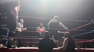 Matty Ice & Damien Rage vs HoodCountry for the NECW Tag Team Championships