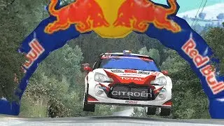 Richard Burns Rally - Realistic Crashes 2