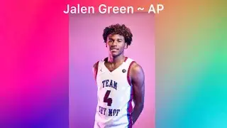 Jalen Green Mix | AP | Clean