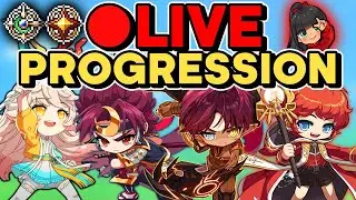 New CLASS BALANCING YIKES🔴MAPLESTORY LIVE PROGRESSION