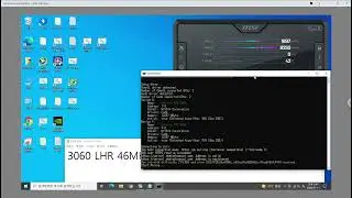 Dual mining ETH46% + TON46% with LHR RTX30xx