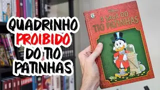 O QUADRINHO PROIBIDO DA DISNEY - A SAGA DO TIO PATINHAS
