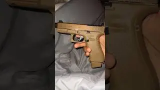 New Glock 19x MOS with 19 round magazine 🔥 #glock #19x #glock19x #gen5
