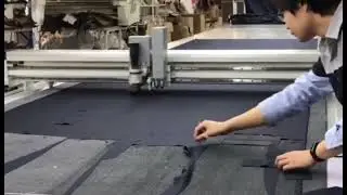 Single Ply Autocutter cut Sofa Material