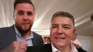 Darren Brand Magician Review.  Yorkshire Wedding Magician