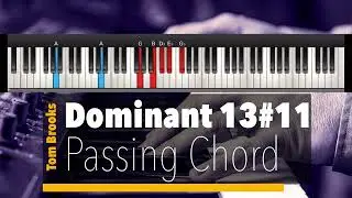 Tom Brooks 13#11 Chord Lesson