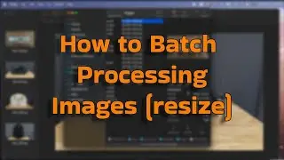 How to batch processing images in Mac (REZISE)