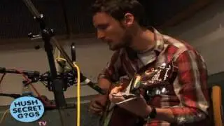 HUSH TV (Hush Secret Gigs) - Matt Trakker - 'Be brave' (acoustic session)