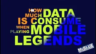 How much data is consume when playing Mobile Legends
