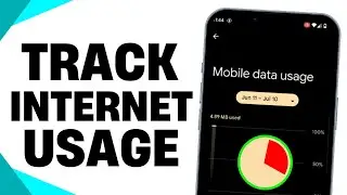 Track Your Internet Usage by App | Monitor Data Easily 2025