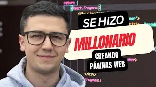 Se hizo millonario creando páginas webs: cuenta su secreto
