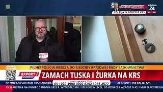 Ujawniamy kulisy zamachu w KRS! Policja rozwierciła zamki!