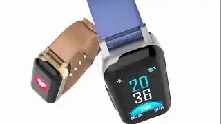 T89 Smart Fitness Tracker with Bluetooth Headset