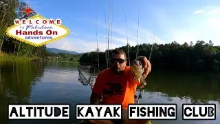 Night tournament on lake Adger