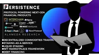 🏆Persistence.One &ndash; Protocol Powering Next-Gen Financial Products