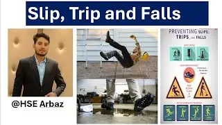 Slip Trip Safety | Slip Trip And Fall | Hazard | Risk Identification | How to Prevent Slip Trip