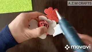 LEARN TO MAKE FLOWERS FOR THE HOLIDAY QUICK AND EASY THAN PLAIN PAPER|ЧЕМ ОБЫЧНАЯ БУМАГА ЦВЕТЫ 💐