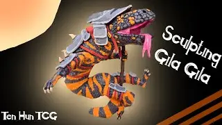 I Sculpted Gila Gila from PrimalGard TCG