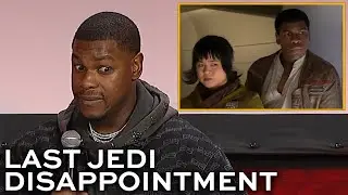 John Boyega wanted Finn to officially be a Jedi