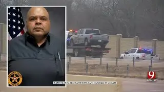 Senator Greg Treat's Son Hospitalized Following Crash Involving Canadian County Deputy