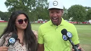 Tony Finau and wife Alayna soak in Detroit win: interview with Brad Galli and Jeanna Trotman