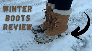Sorel Women's Caribou Waterproof Boot Review
