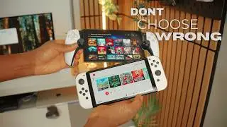 PS Portal vs Nintendo Switch OLED &mdash; Which Handheld Is Actually Better in 2026?