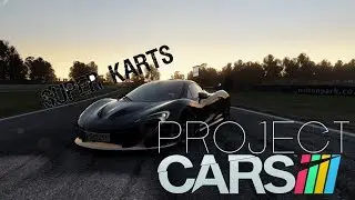 project cars #1: 250 cc super karts