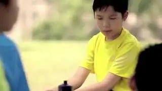 Singapore Anti Gambling Ad spoof ending