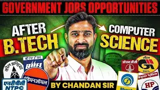 Government Jobs After B.Tech CSE | Top Opportunities for CS Students