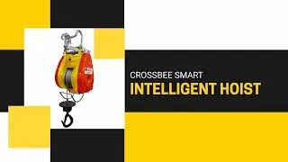 CROSSBEE Smart Intelligant Electric Hoist 32 Meter Speed per mint | RMS ENGINEERS | +91 90818 14356