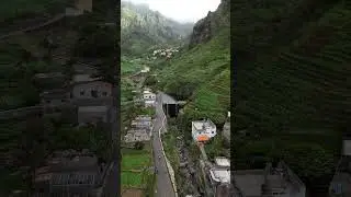 🇨🇻 Ribeira Prata, a picturesque valley on S&atilde;o Nicolau Island in Cabo Verde