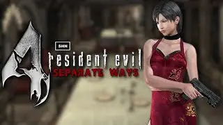 TANTE ADA WONG AKAN MEMBANTU LEON KENNEDY! Resident Evil 4 - Separate Ways