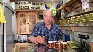 Tajne pripremanja tradicionalne bosanske dibek kahve