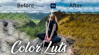 How To Create Colour Luts In Photoshop/ Photoshop Me Color Luts preset Kaise Banaye