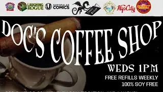 Doc's Coffee Shop 100% Soy Free w/Doc Blalock E100